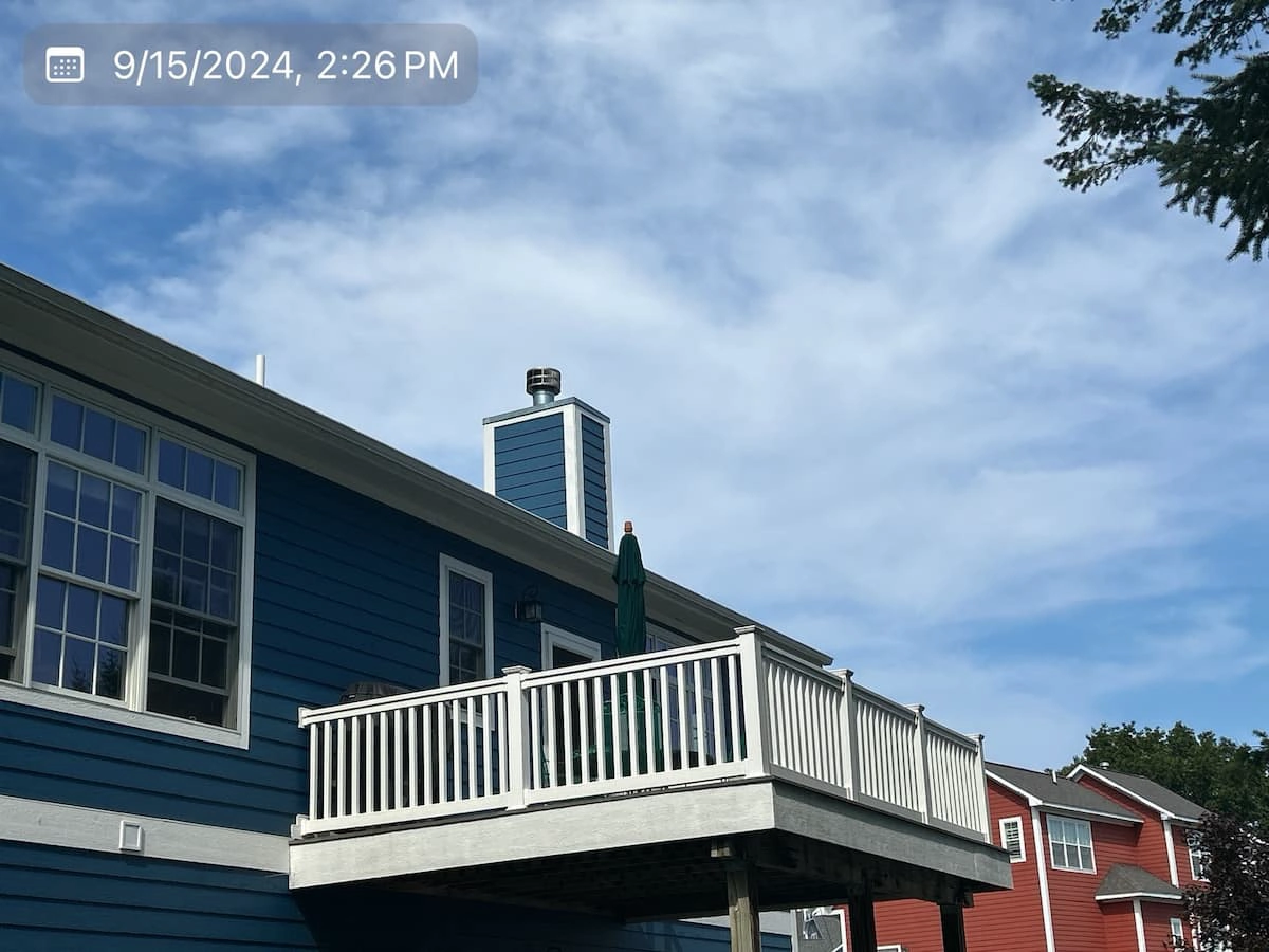 Evaluating existing deck structure for home addition cost Michigan by expert remodeling contractors