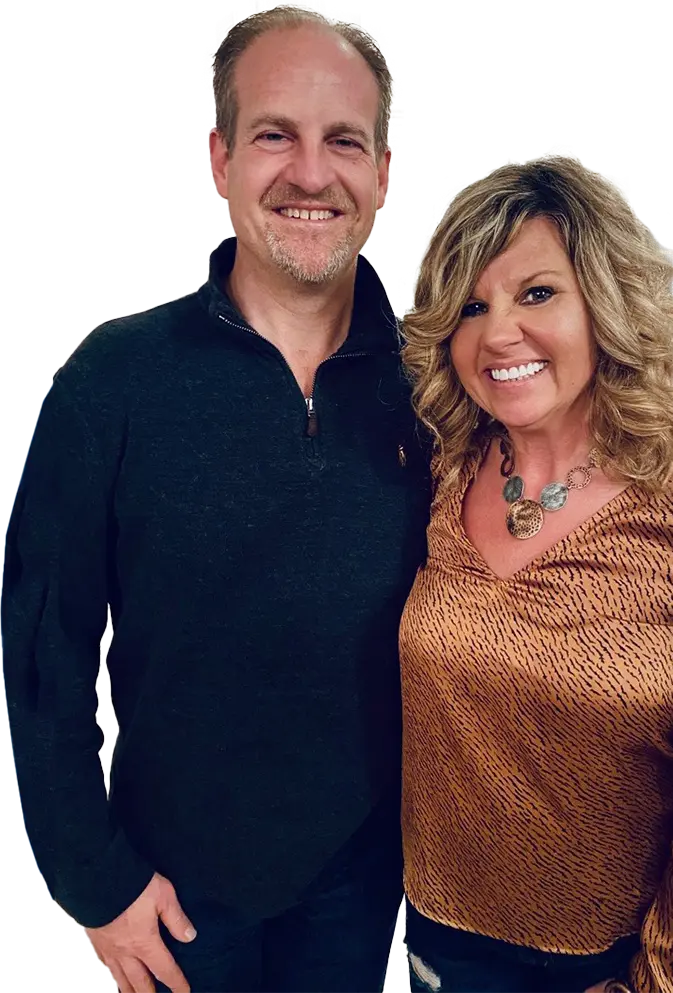 Tracy and Talal Badra owners of Community Construction Lansing