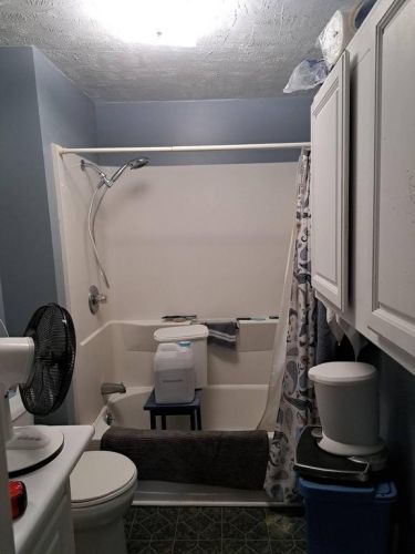 Before Bathroom Remodel in Mason Mi