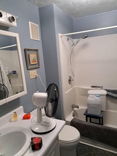 Before Bathroom Renovation in Mason Michigan Bathroom Renovation in Mason Michigan